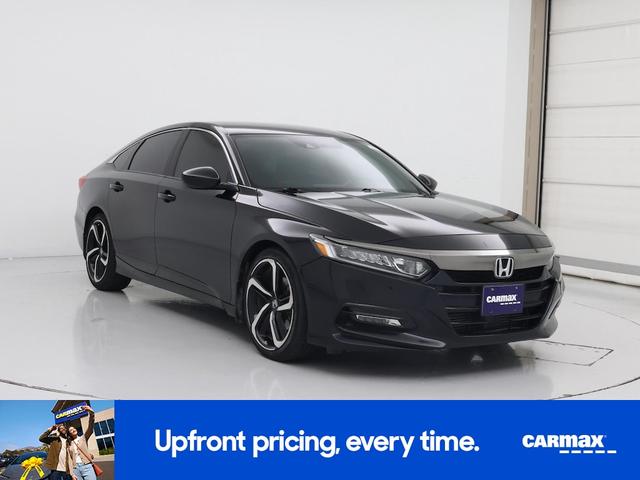 Photo of 2018 Black Honda Accord