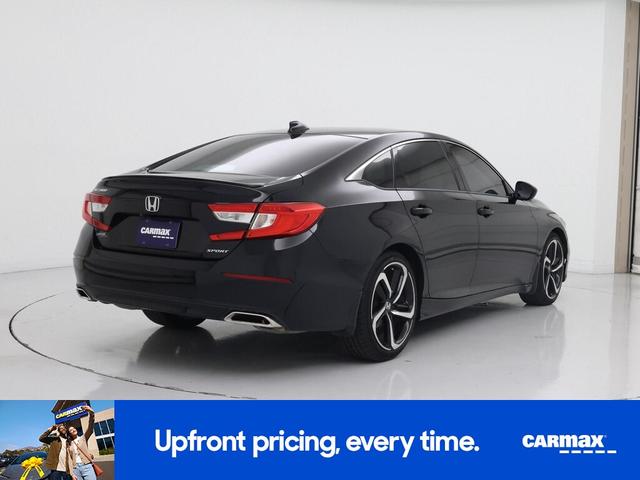 Photo of 2018 Black Honda Accord