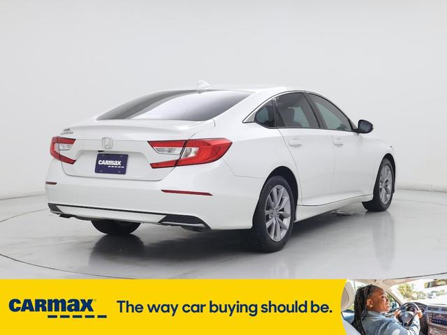 Photo of 2021 White Honda Accord