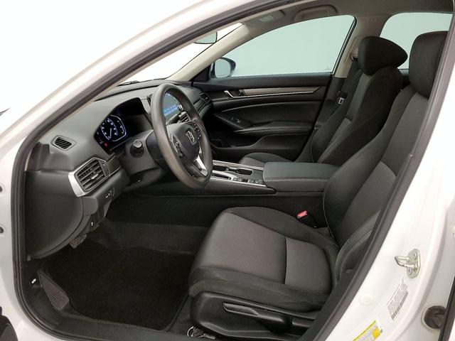 Photo of 2021 White Honda Accord