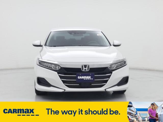 Photo of 2021 White Honda Accord