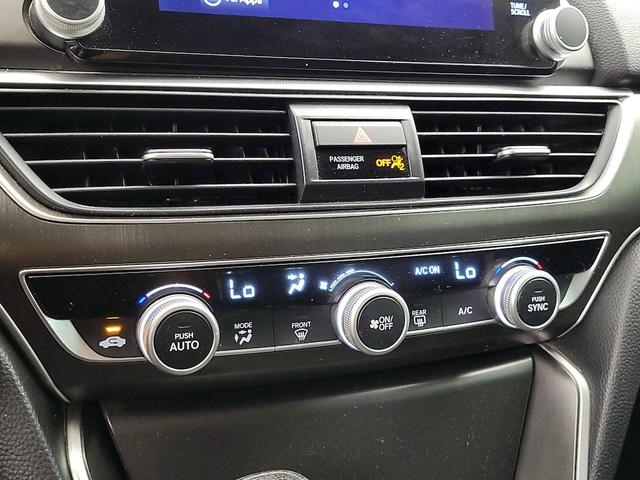 Photo of 2021 White Honda Accord