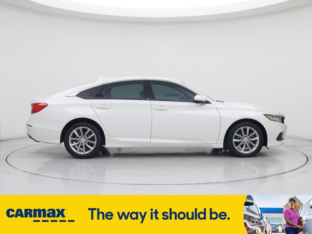 Photo of 2021 White Honda Accord