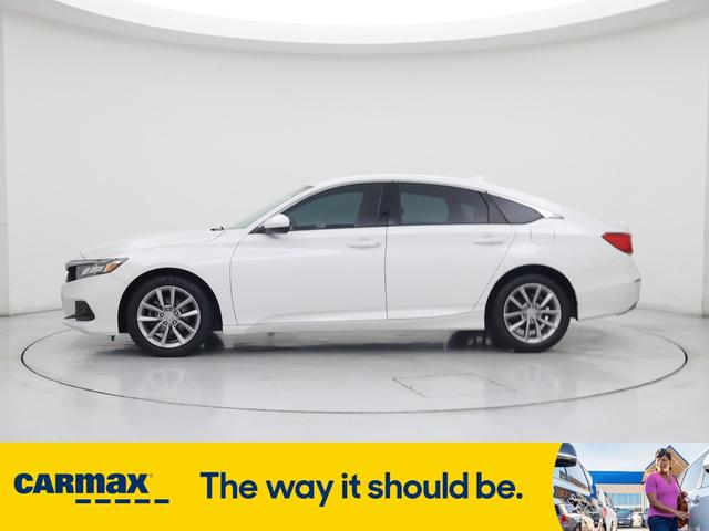 Photo of 2021 White Honda Accord