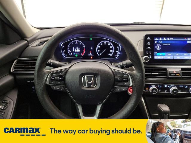 Photo of 2021 White Honda Accord