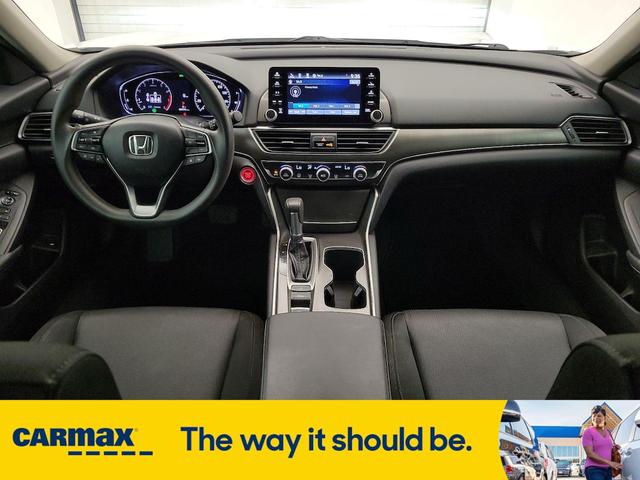 Photo of 2021 White Honda Accord