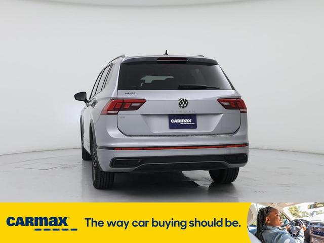 Photo of 2022 Silver Volkswagen Tiguan