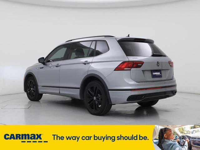 Photo of 2022 Silver Volkswagen Tiguan