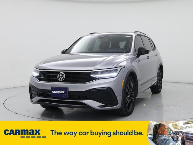 Photo of 2022 Silver Volkswagen Tiguan
