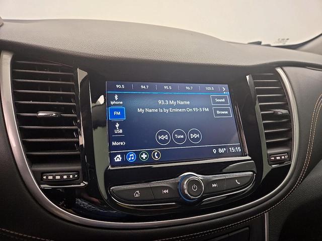 Photo of 2018 Silver Chevrolet Trax