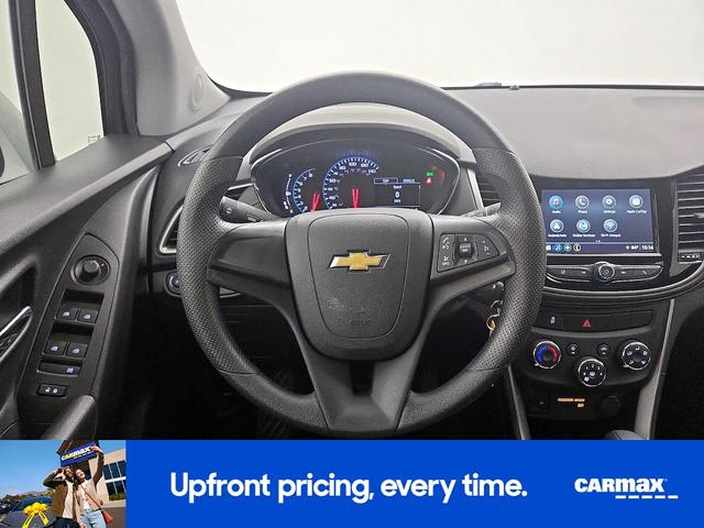 Photo of 2018 Silver Chevrolet Trax