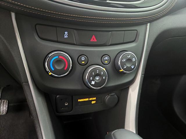 Photo of 2018 Silver Chevrolet Trax
