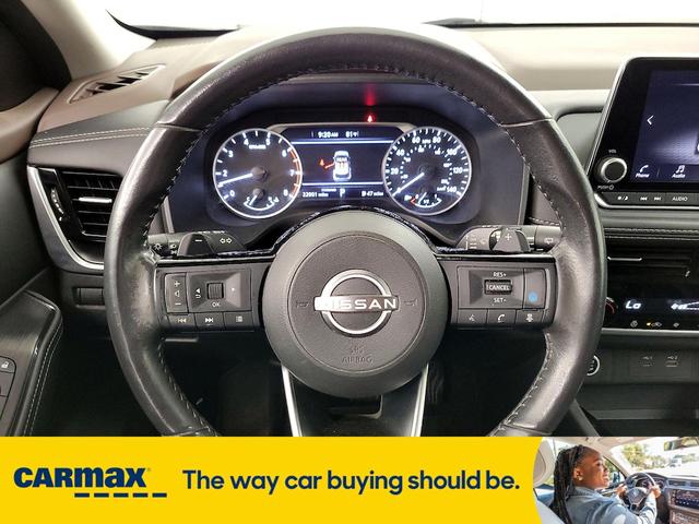 Photo of 2023 Black Nissan Rogue