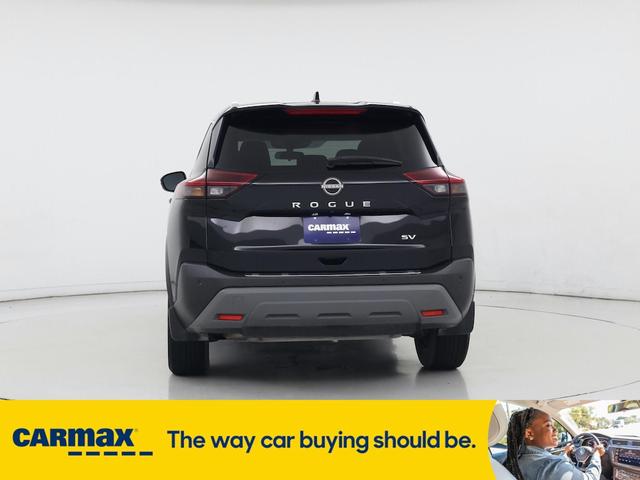 Photo of 2023 Black Nissan Rogue