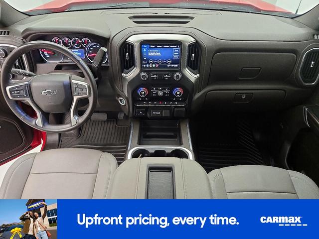 Photo of 2021 Red Chevrolet Silverado 1500