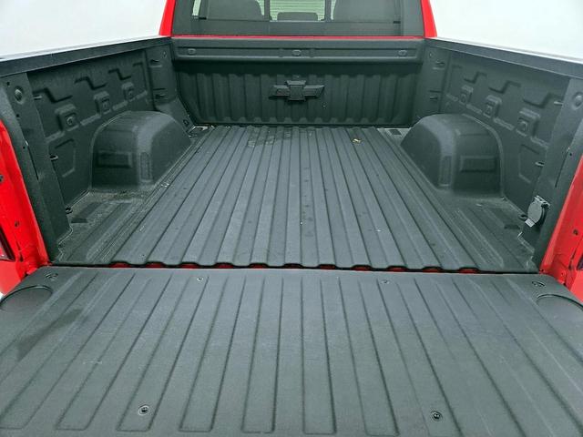 Photo of 2021 Red Chevrolet Silverado 1500