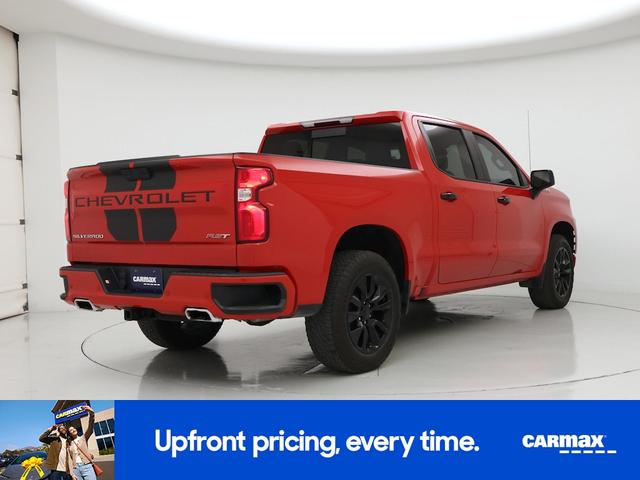 Photo of 2021 Red Chevrolet Silverado 1500