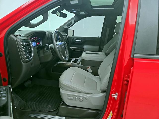 Photo of 2021 Red Chevrolet Silverado 1500