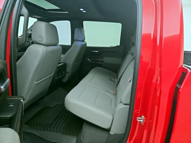 Photo of 2021 Red Chevrolet Silverado 1500