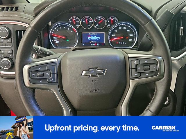 Photo of 2021 Red Chevrolet Silverado 1500