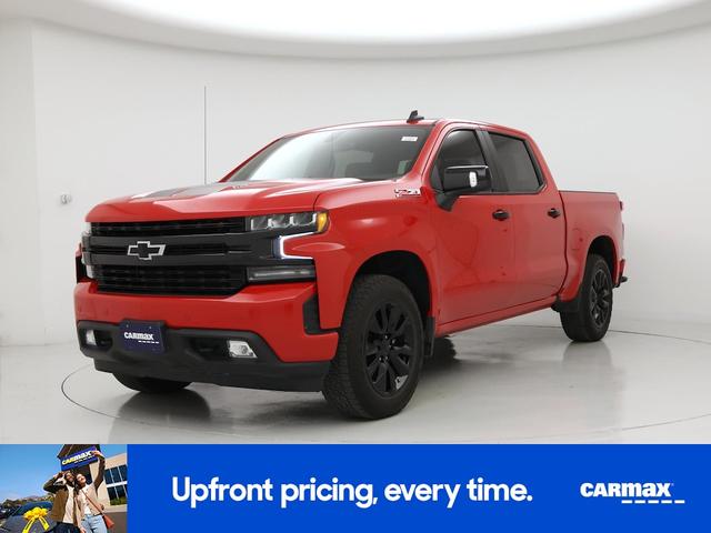 Photo of 2021 Red Chevrolet Silverado 1500