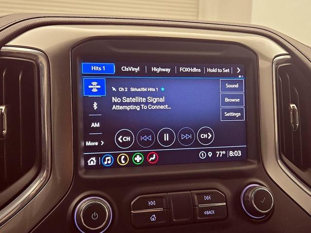 Photo of 2021 Red Chevrolet Silverado 1500