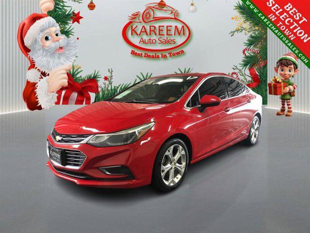 2017 Chevrolet Cruze