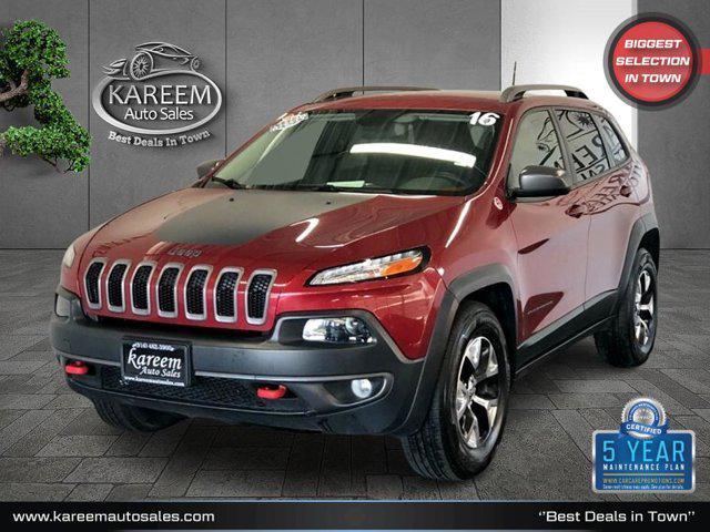 2016 Jeep Cherokee