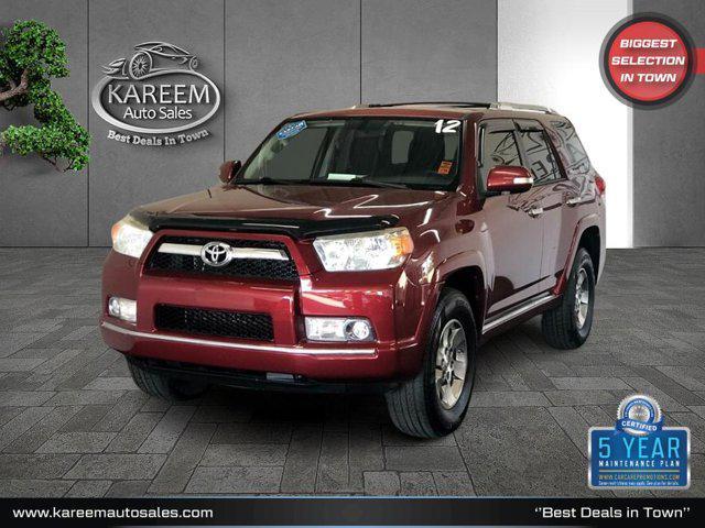 2012 Toyota 4runner