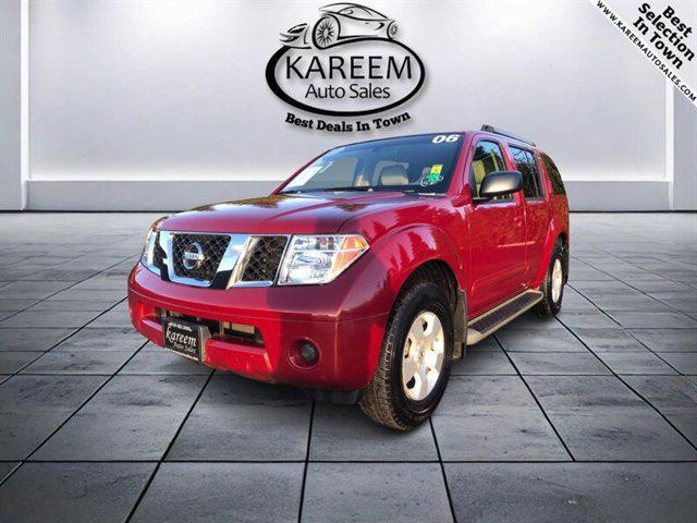 2006 Nissan Pathfinder