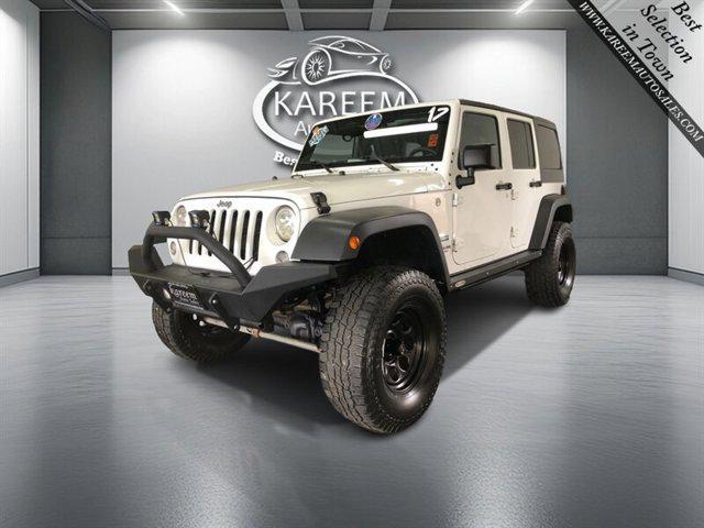 2017 Jeep Wrangler Unlimited