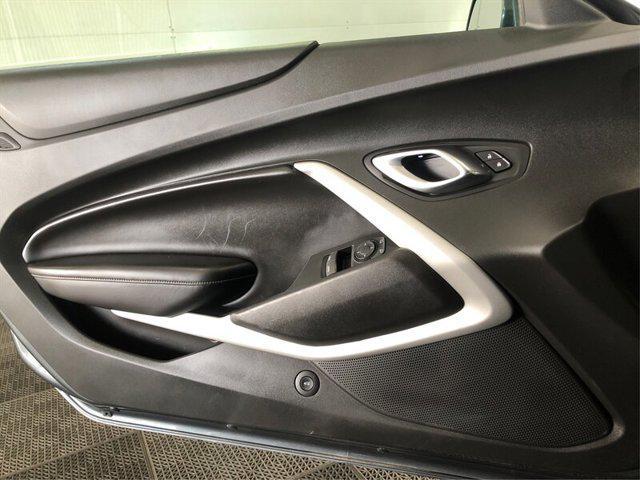 Photo of 2018 Nightfall Gray Metallic Chevrolet Camaro