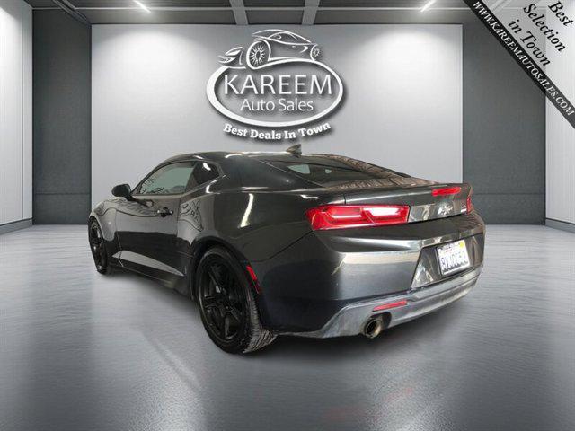 Photo of 2018 Nightfall Gray Metallic Chevrolet Camaro