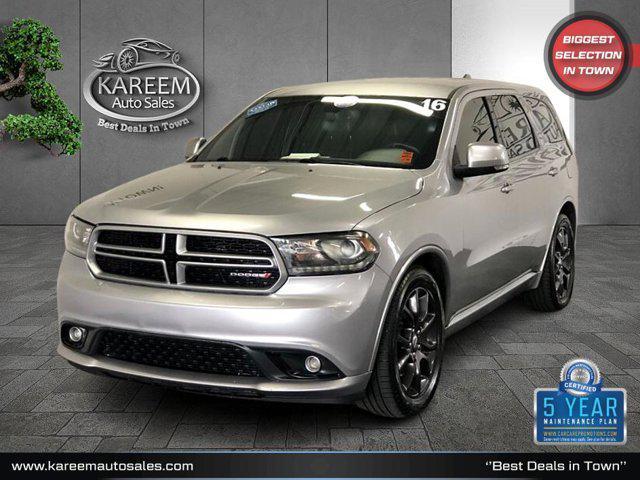 2016 Dodge Durango