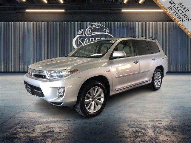 2012 Toyota Highlander Hybrid