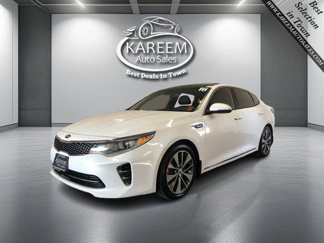 2016 Kia Optima
