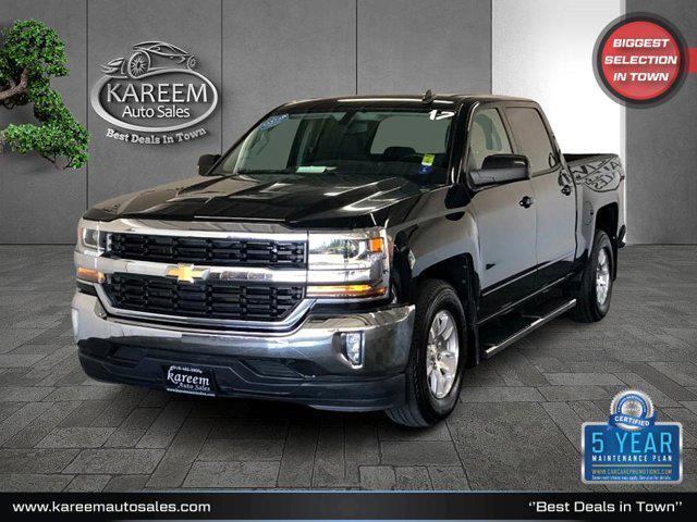 2017 Chevrolet Silverado 1500