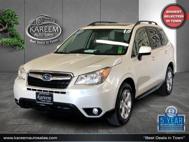 2015 Subaru Forester