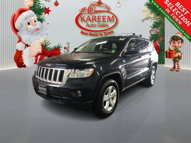 2012 Jeep Grand Cherokee