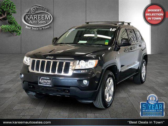 2012 Jeep Grand Cherokee