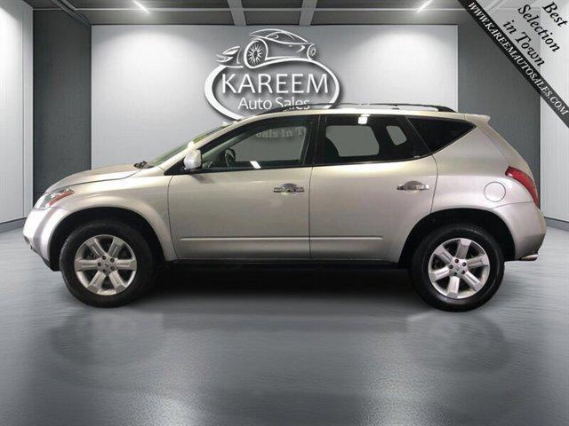 Photo of 2007 Brilliant Silver Metallic Nissan Murano