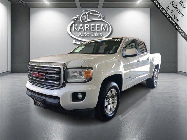 2018 GMC Canyon
