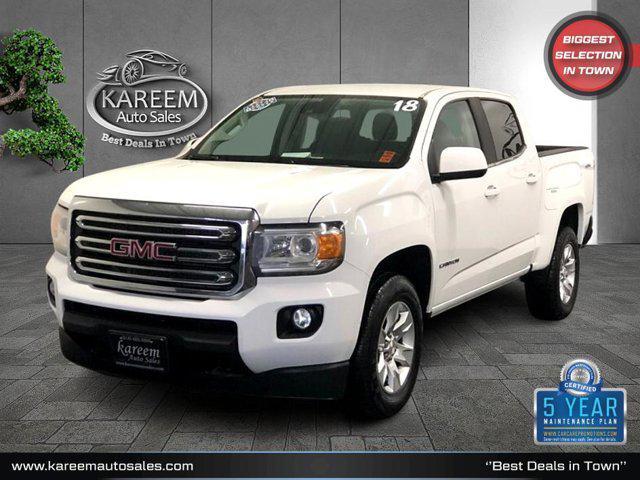 2018 GMC Canyon