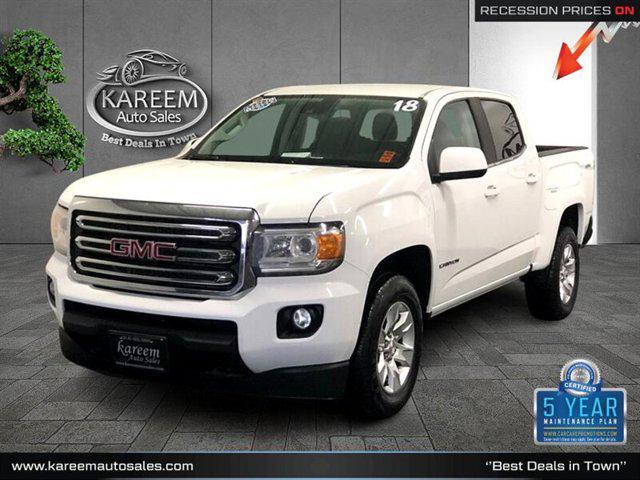 2018 GMC Canyon