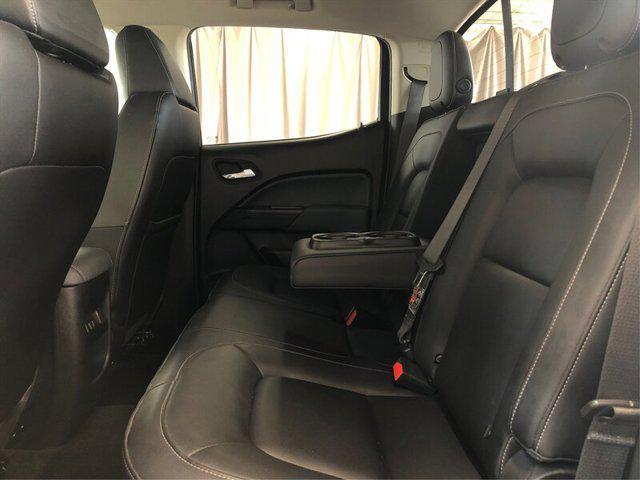 Photo of 2018 Summit White Chevrolet Colorado