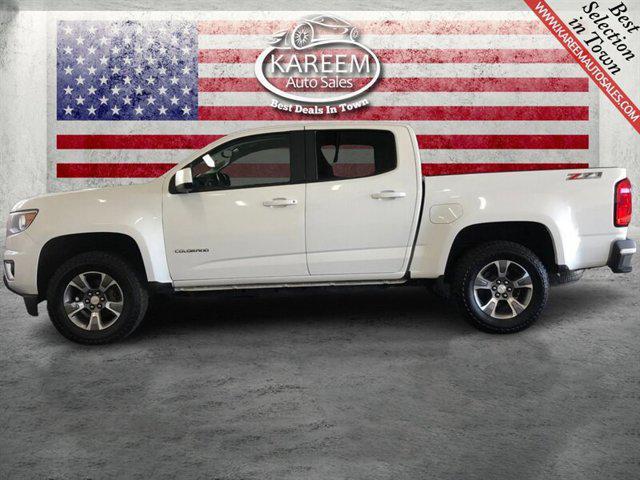 Photo of 2018 Summit White Chevrolet Colorado