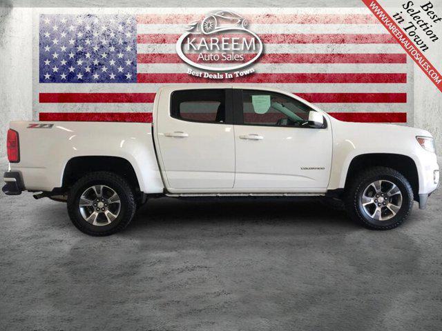 Photo of 2018 Summit White Chevrolet Colorado