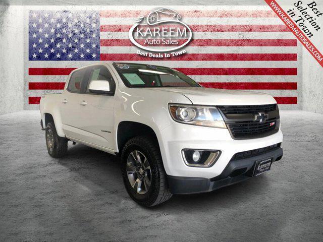 Photo of 2018 Summit White Chevrolet Colorado