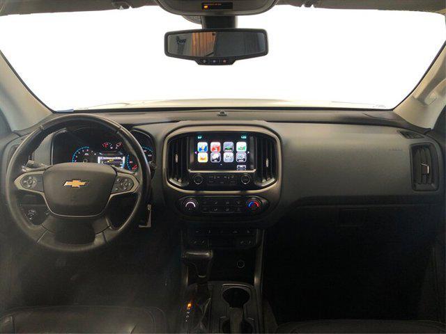 Photo of 2018 Summit White Chevrolet Colorado