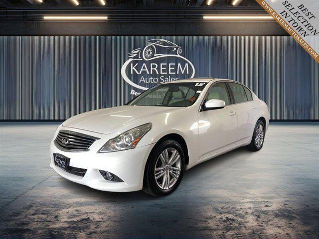 2012 Infiniti G37X